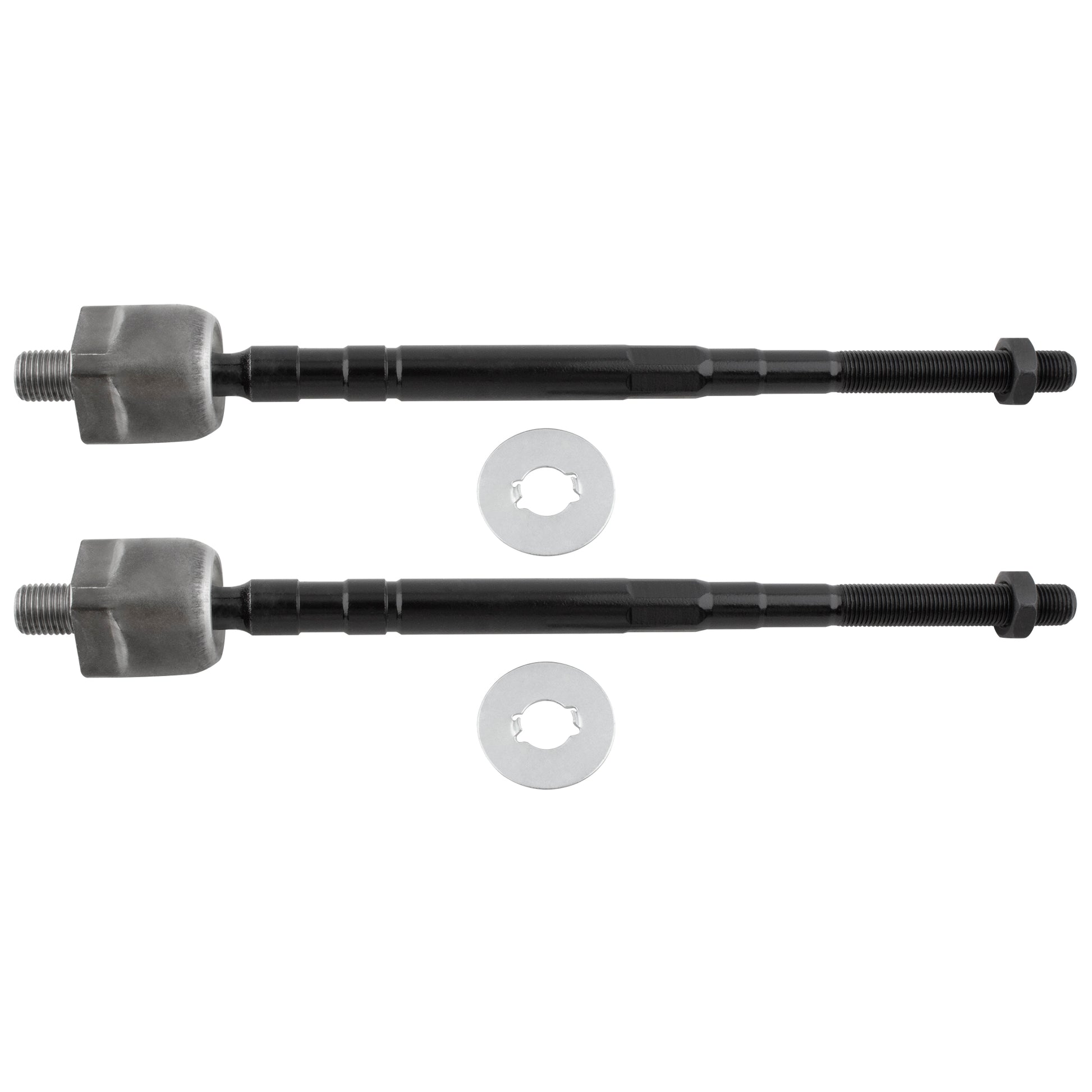 BOXI 2pcs Front Inner Tie Rod End Links Fit for Chevrolet Metro 1998-2001 — product photo 7