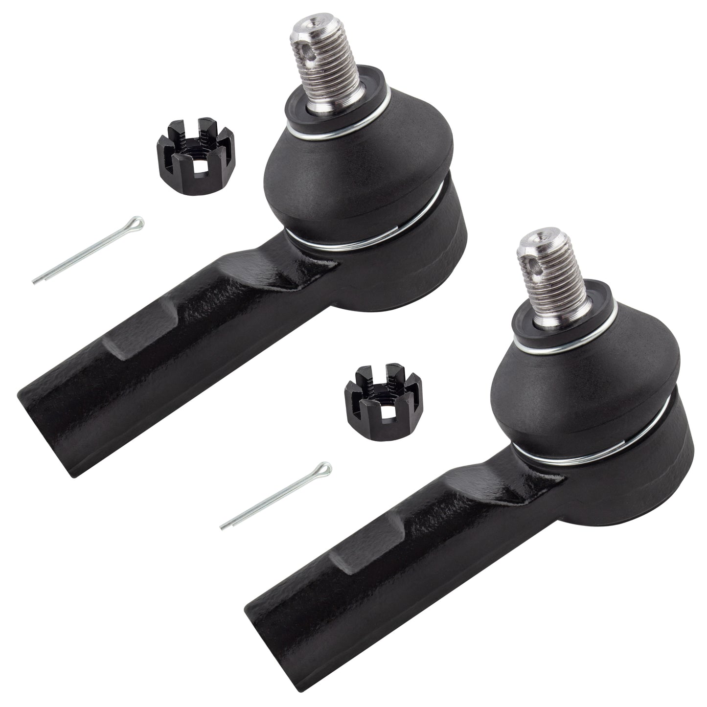BOXI 2pcs Front Outer Tie Rod End Links Fit for Suzuki Grand Vitara 2006 2007 2008 2009 2010 2011