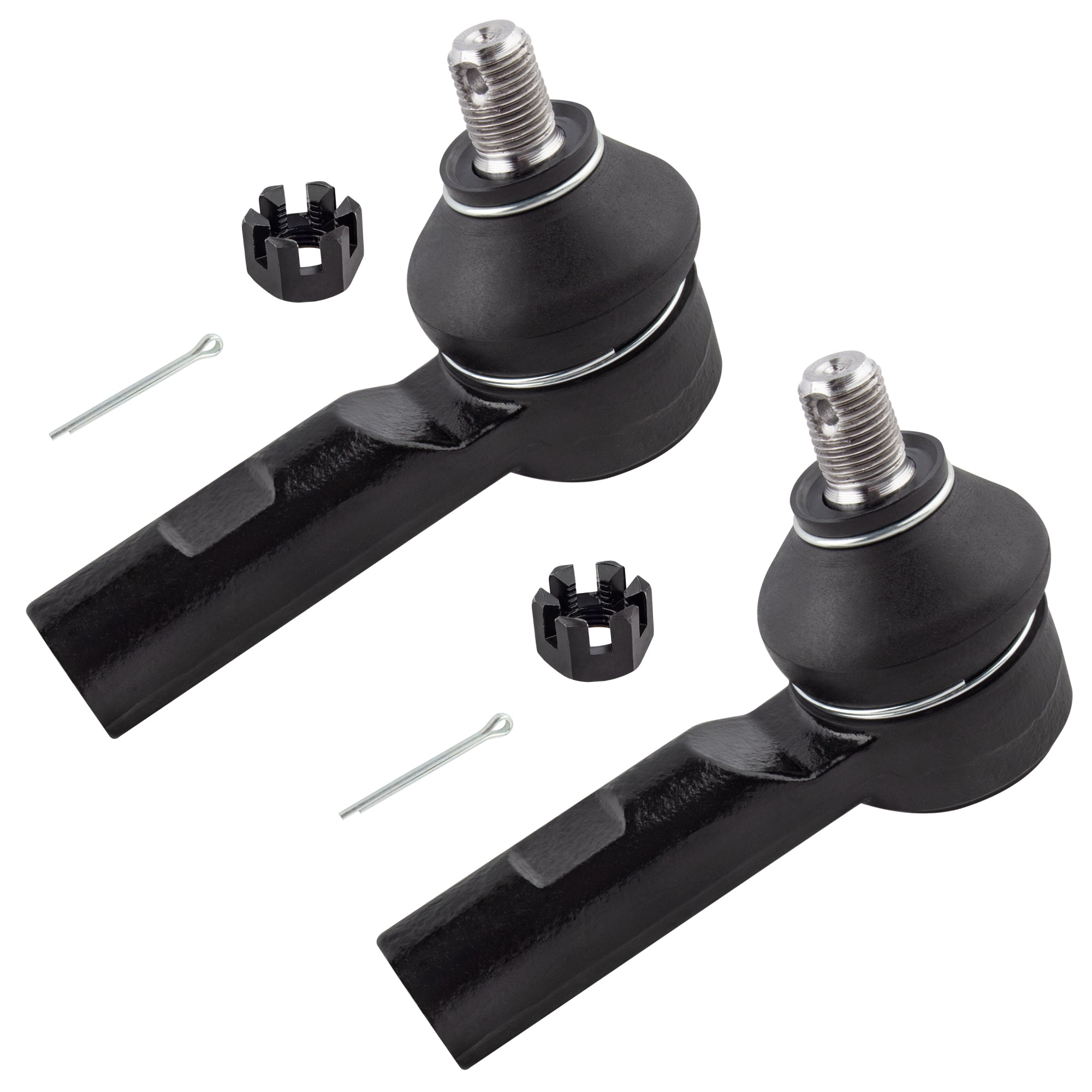 BOXI 2pcs Front Outer Tie Rod End Links Fit for Suzuki Grand Vitara 2006 2007 2008 2009 2010 2011
