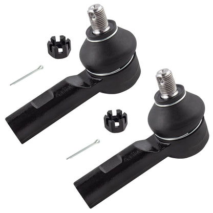 BOXI 2pcs Front Outer Tie Rod End Links Fit for Suzuki Grand Vitara 2006 2007 2008 2009 2010 2011
