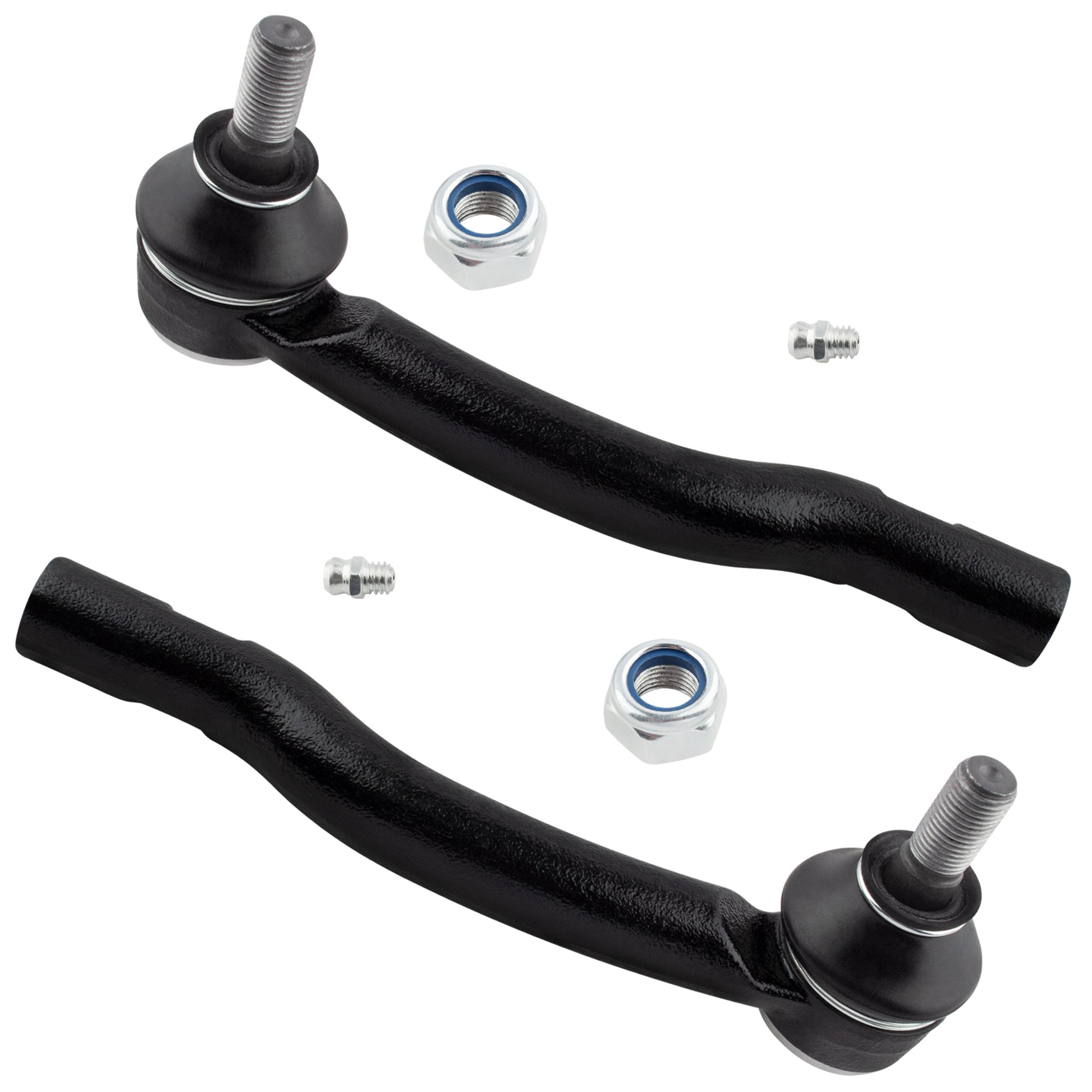 BOXI 2pcs Front Outer Tie Rod Ends Fit for Chevrolet Tracker 1999 2000 2001 2002 2003 2004