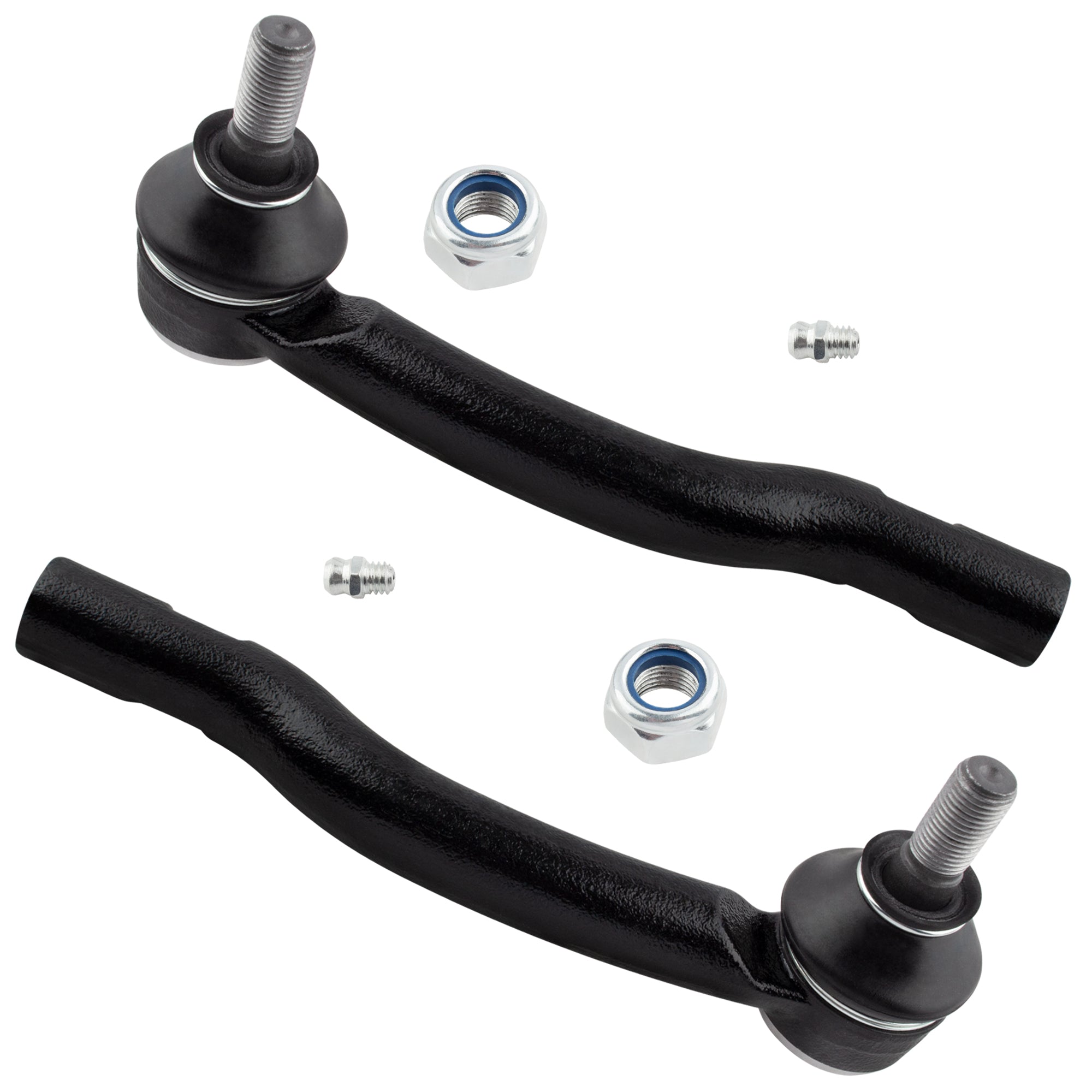 BOXI 2pcs Front Outer Tie Rod Ends Fit for Chevrolet Tracker 1999 2000 2001 2002 2003 2004