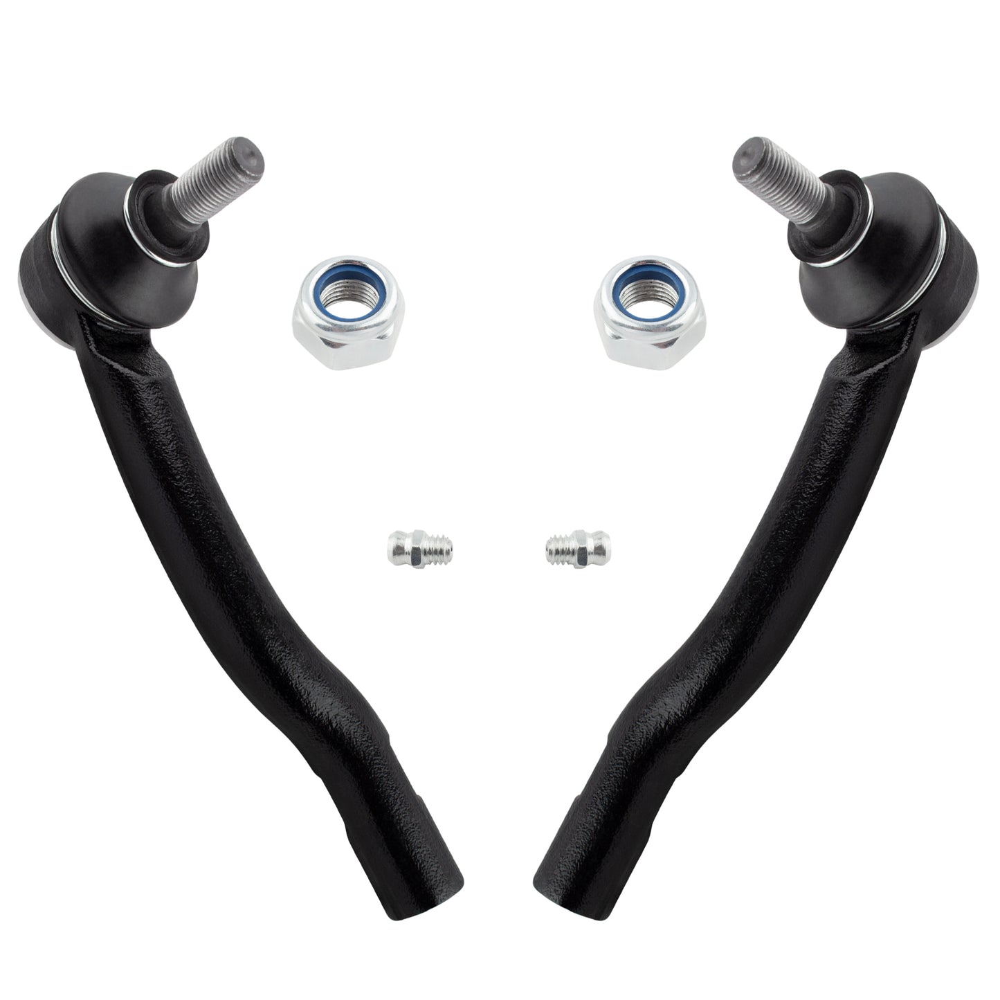 BOXI 2pcs Front Outer Tie Rod Ends Fit for Chevrolet Tracker 1999 2000 2001 2002 2003 2004 — product photo 2