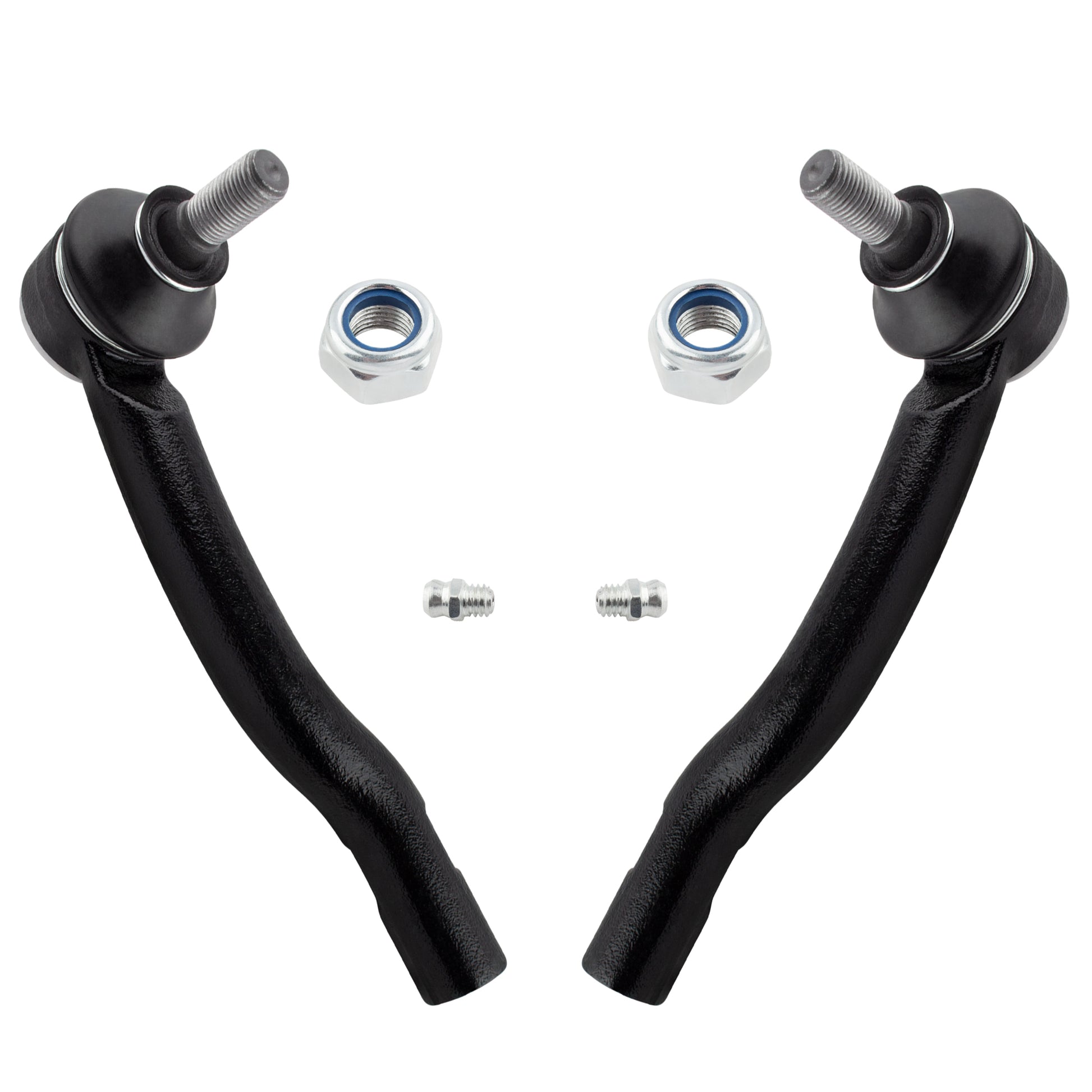 BOXI 2pcs Front Outer Tie Rod Ends Fit for Chevrolet Tracker 1999 2000 2001 2002 2003 2004 — product photo 2