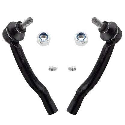 BOXI 2pcs Front Outer Tie Rod Ends Fit for Chevrolet Tracker 1999 2000 2001 2002 2003 2004 — product photo 2