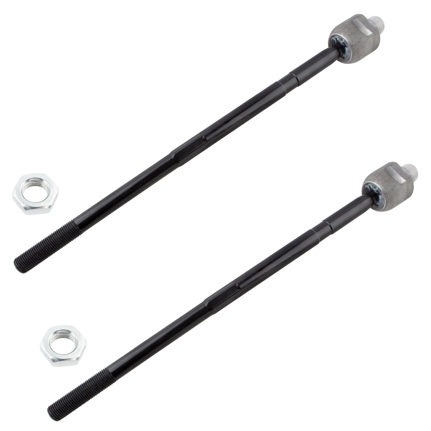 BOXI 2pcs Front Inner Tie Rod End Links Fit for Suzuki Grand Vitara 2006 2007 2008 2009 2010 2011