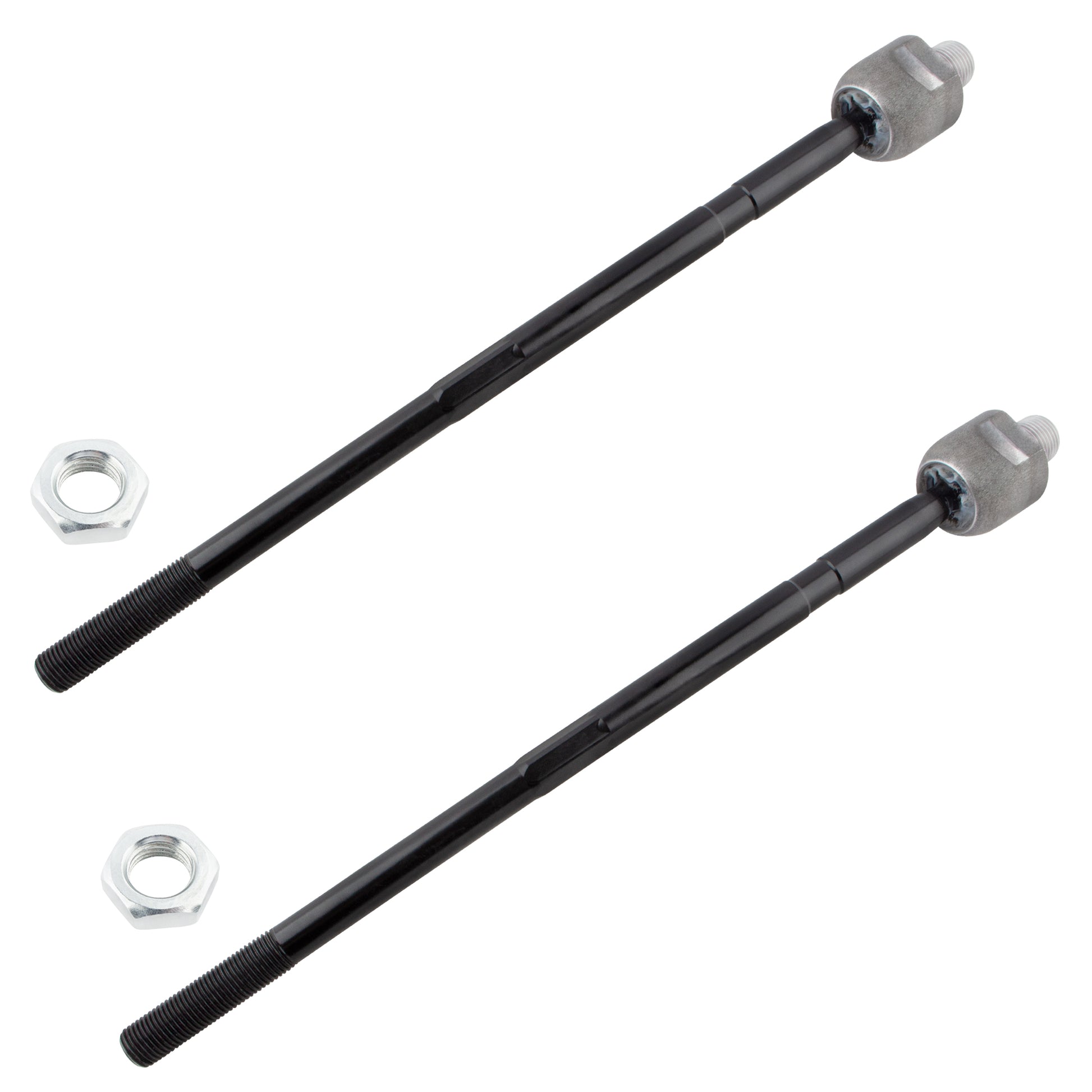 BOXI 2pcs Front Inner Tie Rod End Links Fit for Suzuki Grand Vitara 2006 2007 2008 2009 2010 2011