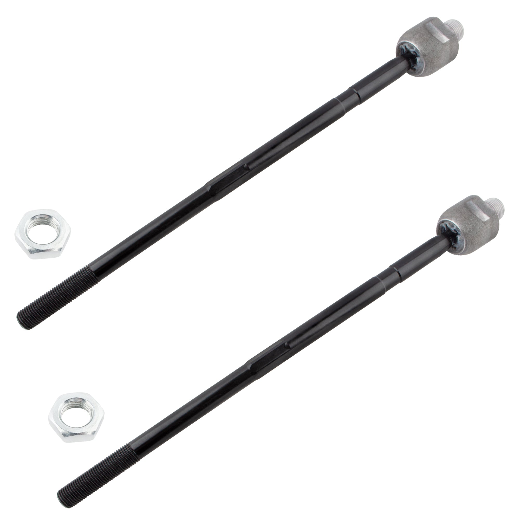 BOXI 2pcs Front Inner Tie Rod End Links Fit for Suzuki Grand Vitara 2006 2007 2008 2009 2010 2011