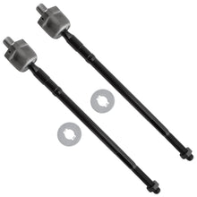 BOXI 2pcs Front Inner Tie Rod End Links Fit for Suzuki Aerio 2002 2003 2004 2005 2006 2007 2.0L 2.3L