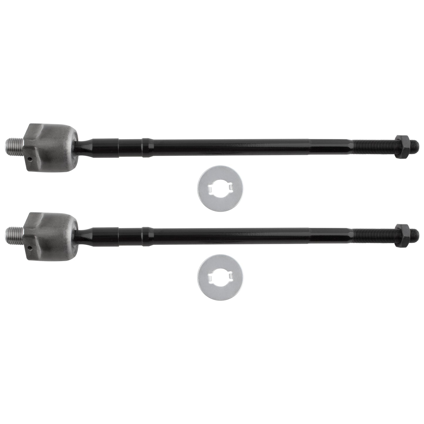 BOXI 2pcs Front Inner Tie Rod End Links Fit for Suzuki Aerio 2002 2003 2004 2005 2006 2007 2.0L 2.3L — product photo 2
