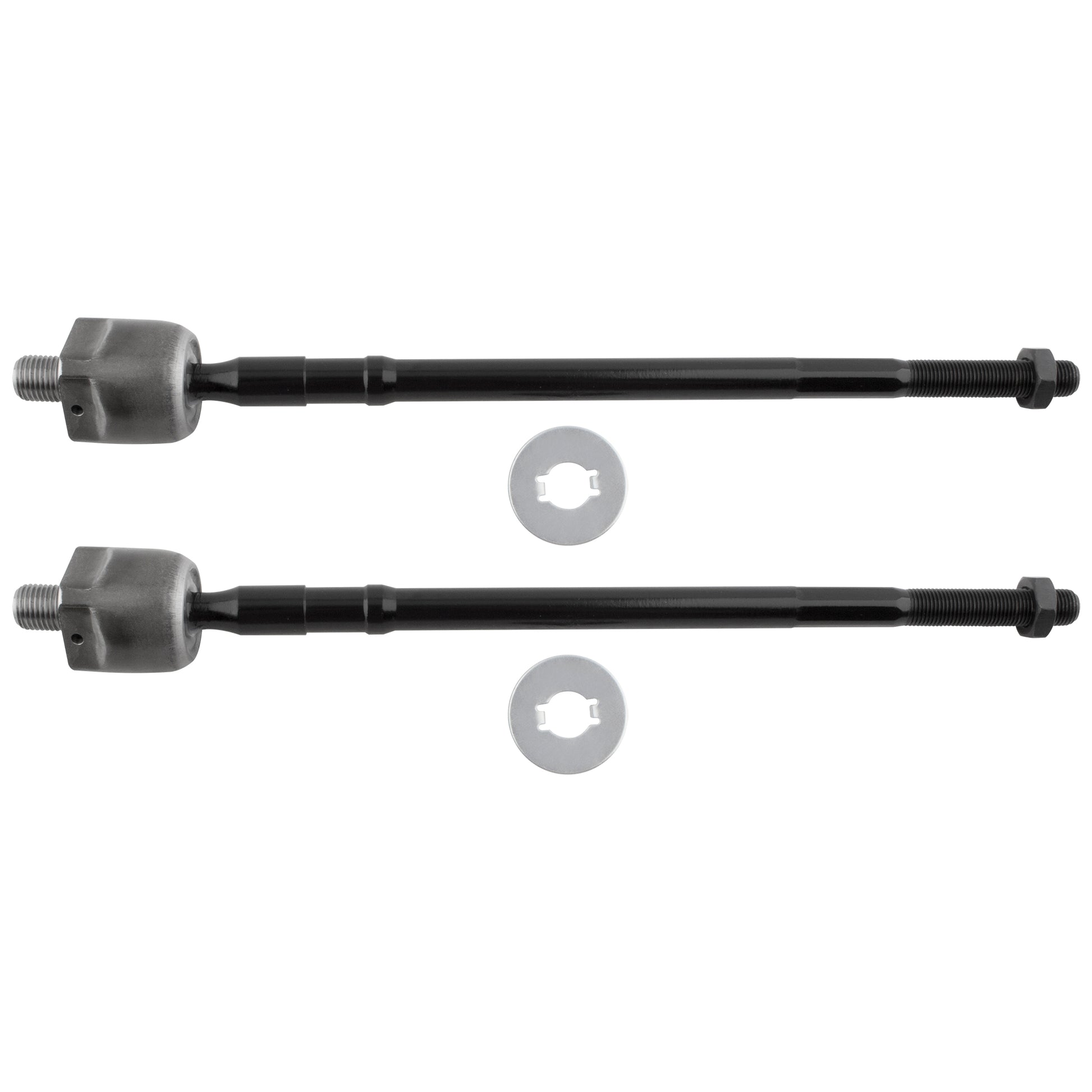BOXI 2pcs Front Inner Tie Rod End Links Fit for Suzuki Aerio 2002 2003 2004 2005 2006 2007 2.0L 2.3L — product photo 2