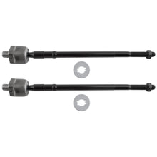 BOXI 2pcs Front Inner Tie Rod End Links Fit for Suzuki Aerio 2002 2003 2004 2005 2006 2007 2.0L 2.3L — product photo 2