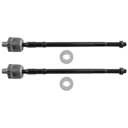 BOXI 2pcs Front Inner Tie Rod End Links Fit for Suzuki Aerio 2002 2003 2004 2005 2006 2007 2.0L 2.3L — product photo 2