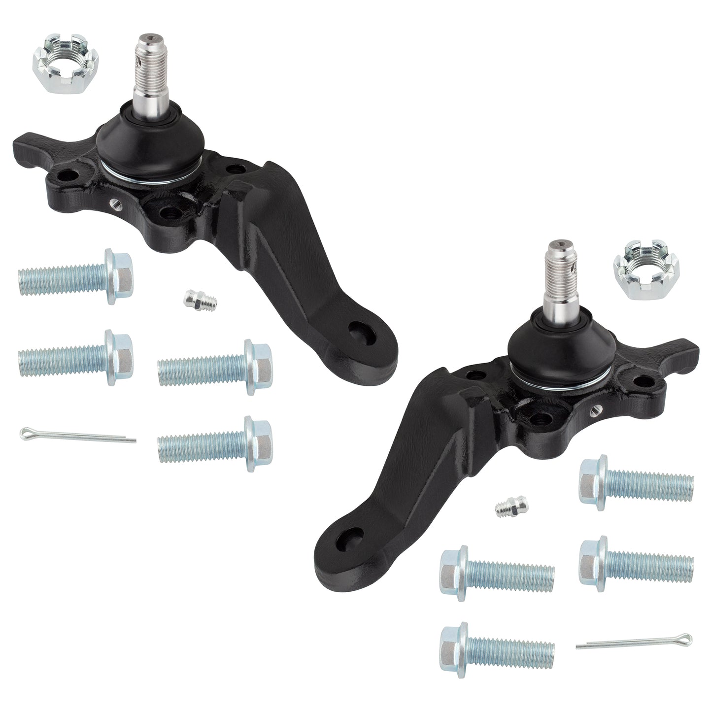 BOXI (Set of 10) Front Inner Outer Tie Rods Sway Bar Links Ball Joints kit Fit for Toyota 4Runner — product photo 6