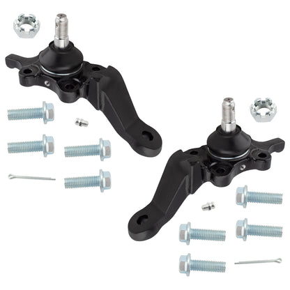 BOXI (Set of 10) Front Inner Outer Tie Rods Sway Bar Links Ball Joints kit Fit for Toyota 4Runner — product photo 6