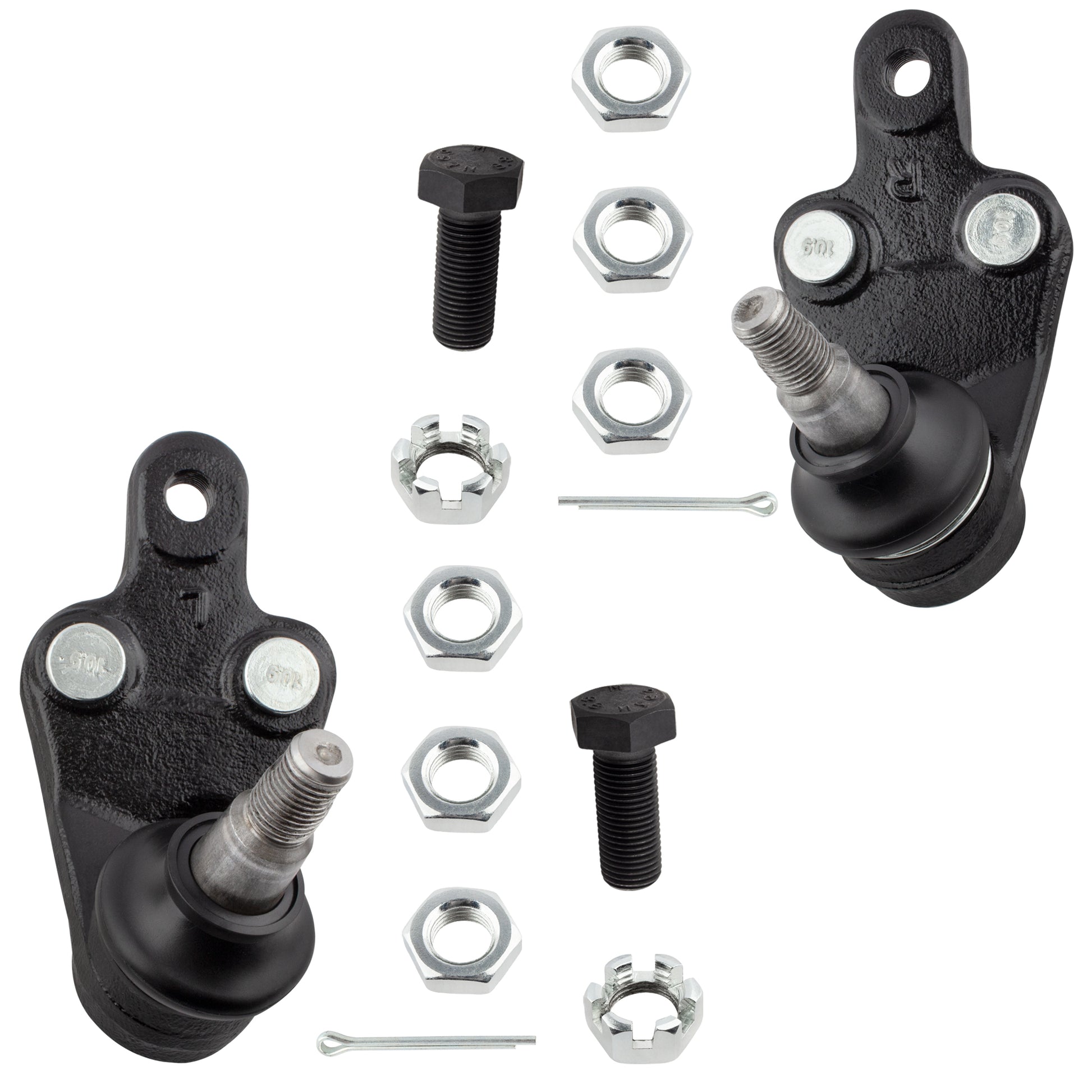 BOXI 2pcs Front Lower Ball Joints Fit for Toyota Camry 2007-2017