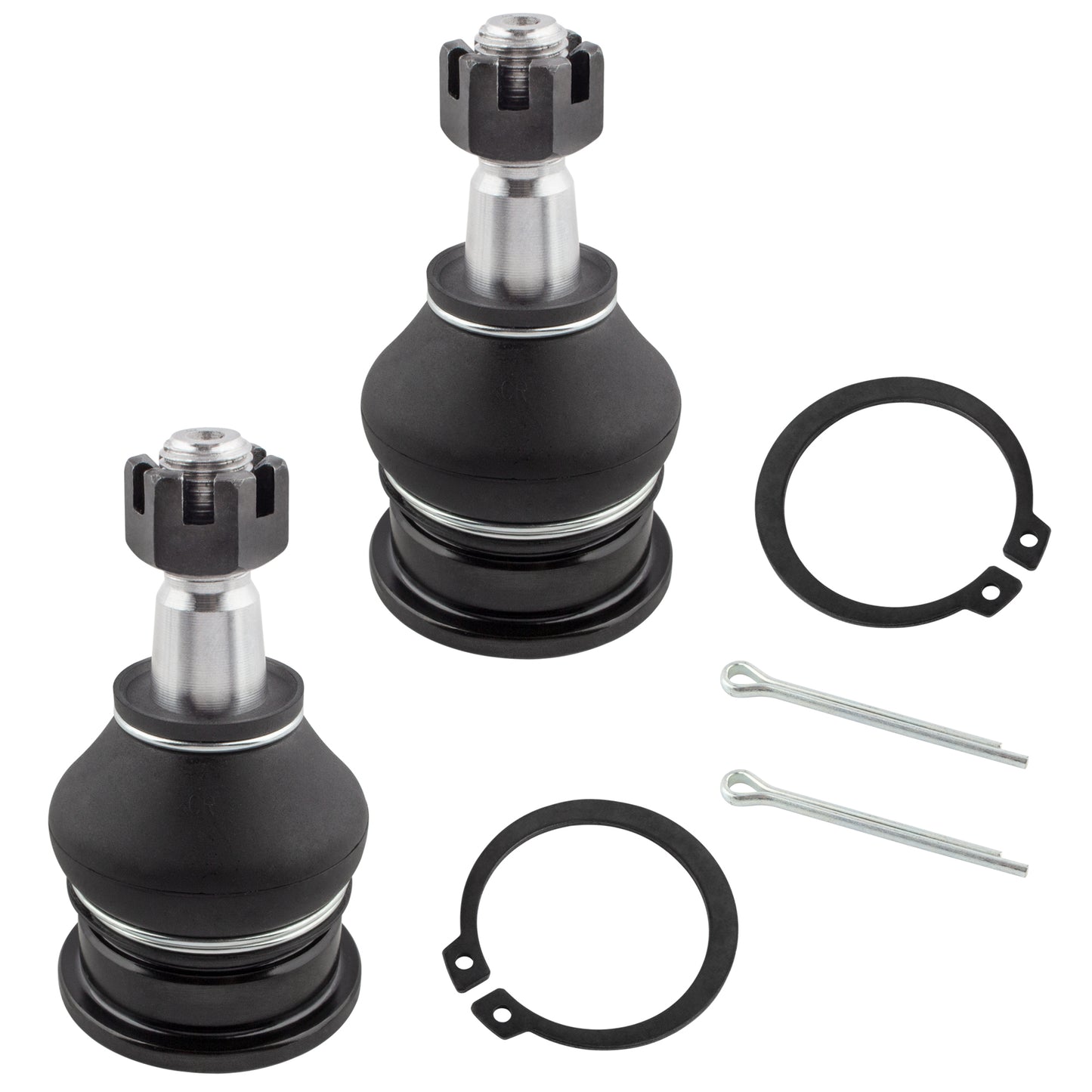 BOXI (Set of 6) Front Lower Ball Joints + Sway Bar End Links + Outer Tie Rods fit for Scion xA xB — product photo 4