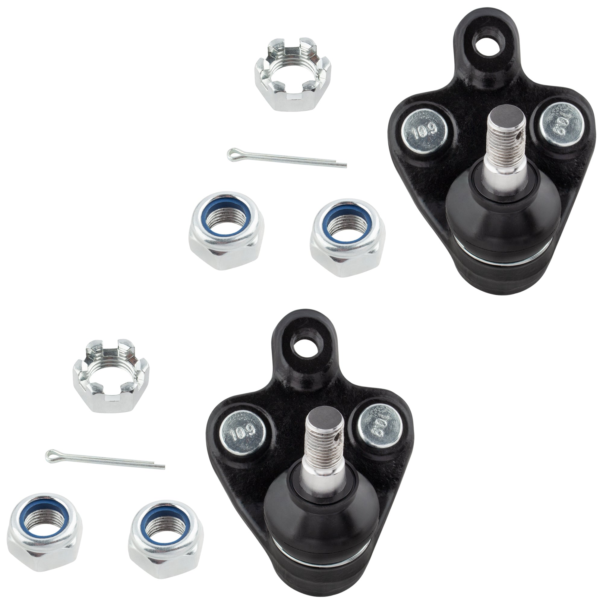BOXI 2pcs Front Lower Ball Joints for Toyota Matrix 2009-2013 1.8L