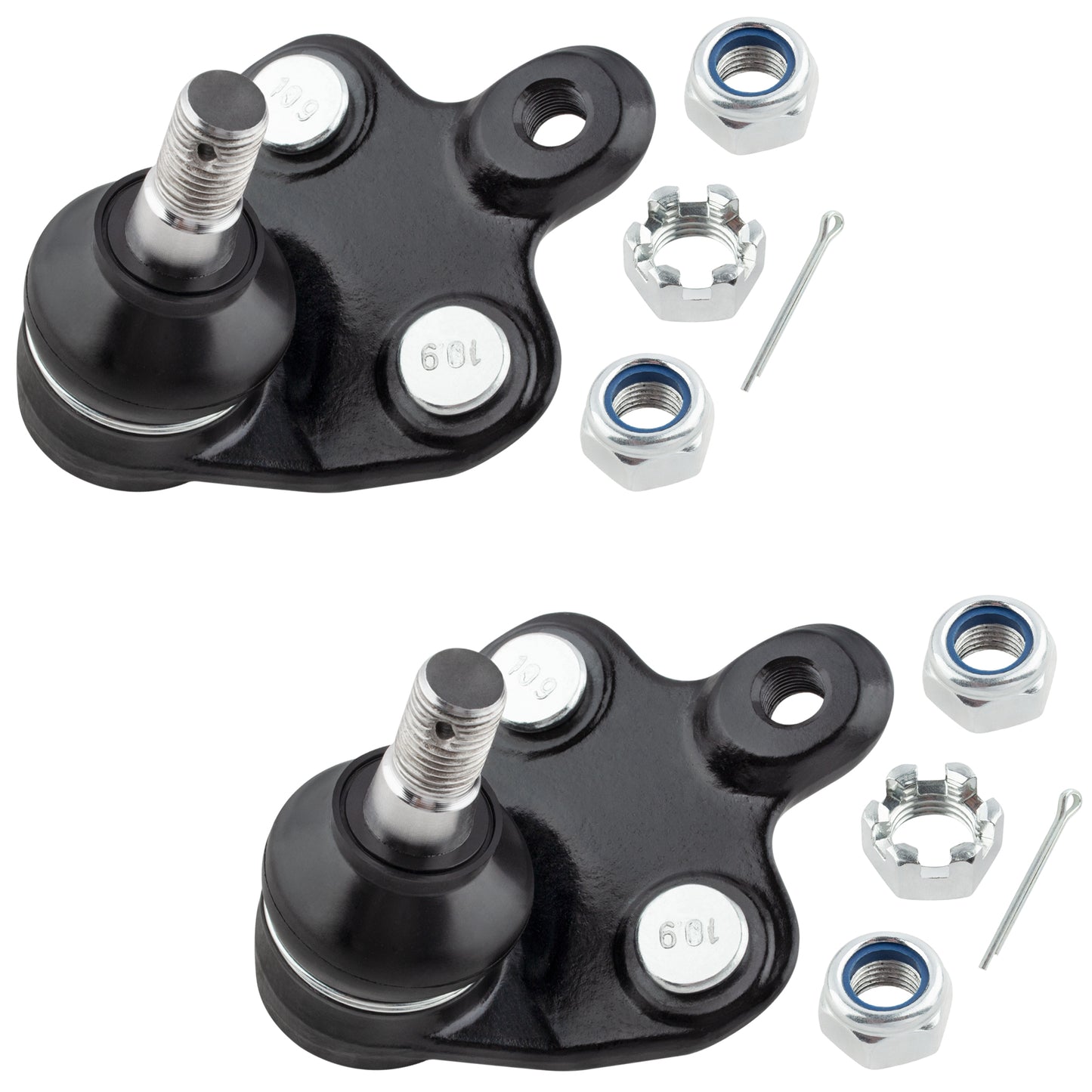 BOXI 2pcs Front Lower Ball Joints for Toyota Matrix 2009-2013 1.8L — product photo 2