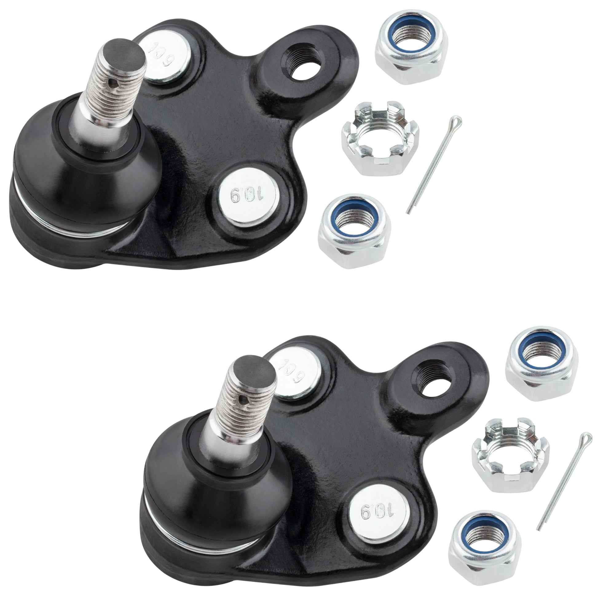 BOXI 2pcs Front Lower Ball Joints for Toyota Matrix 2009-2013 1.8L — product photo 2