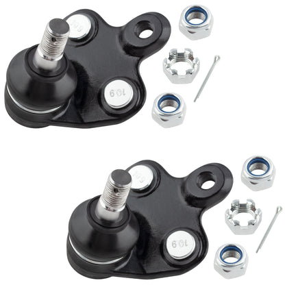BOXI 2pcs Front Lower Ball Joints for Toyota Matrix 2009-2013 1.8L — product photo 2