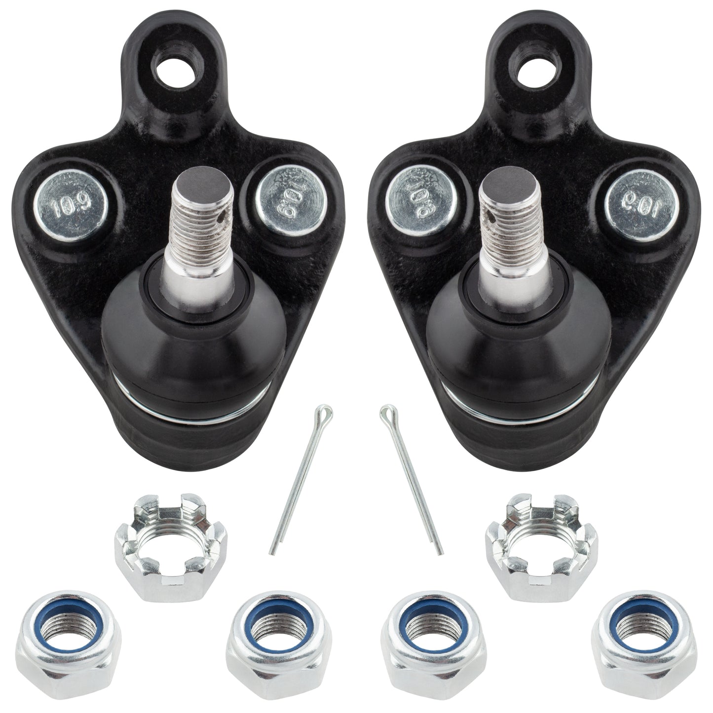 BOXI 2pcs Front Lower Ball Joints for Toyota Matrix 2009-2013 1.8L — product photo 3