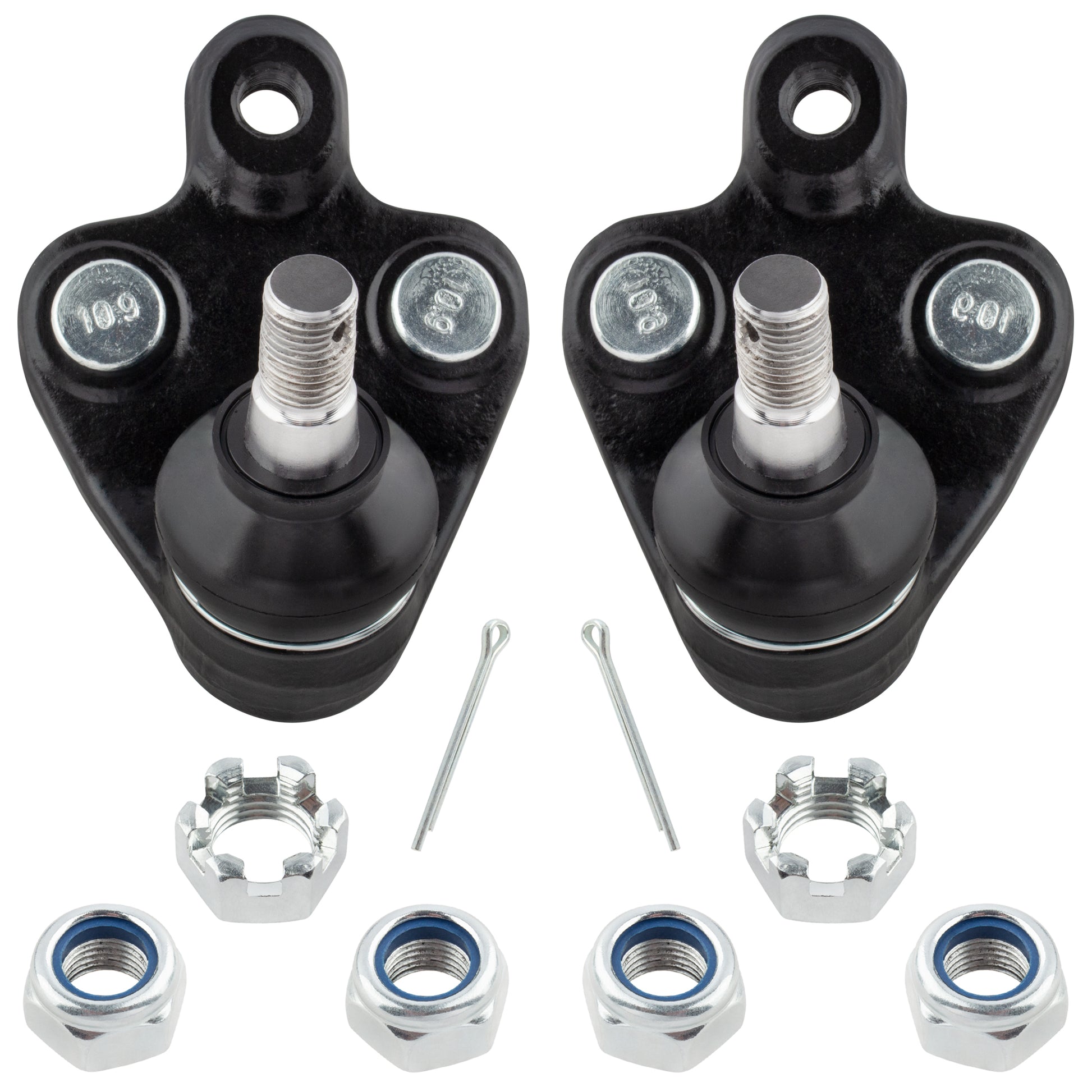 BOXI 2pcs Front Lower Ball Joints for Toyota Matrix 2009-2013 1.8L — product photo 3