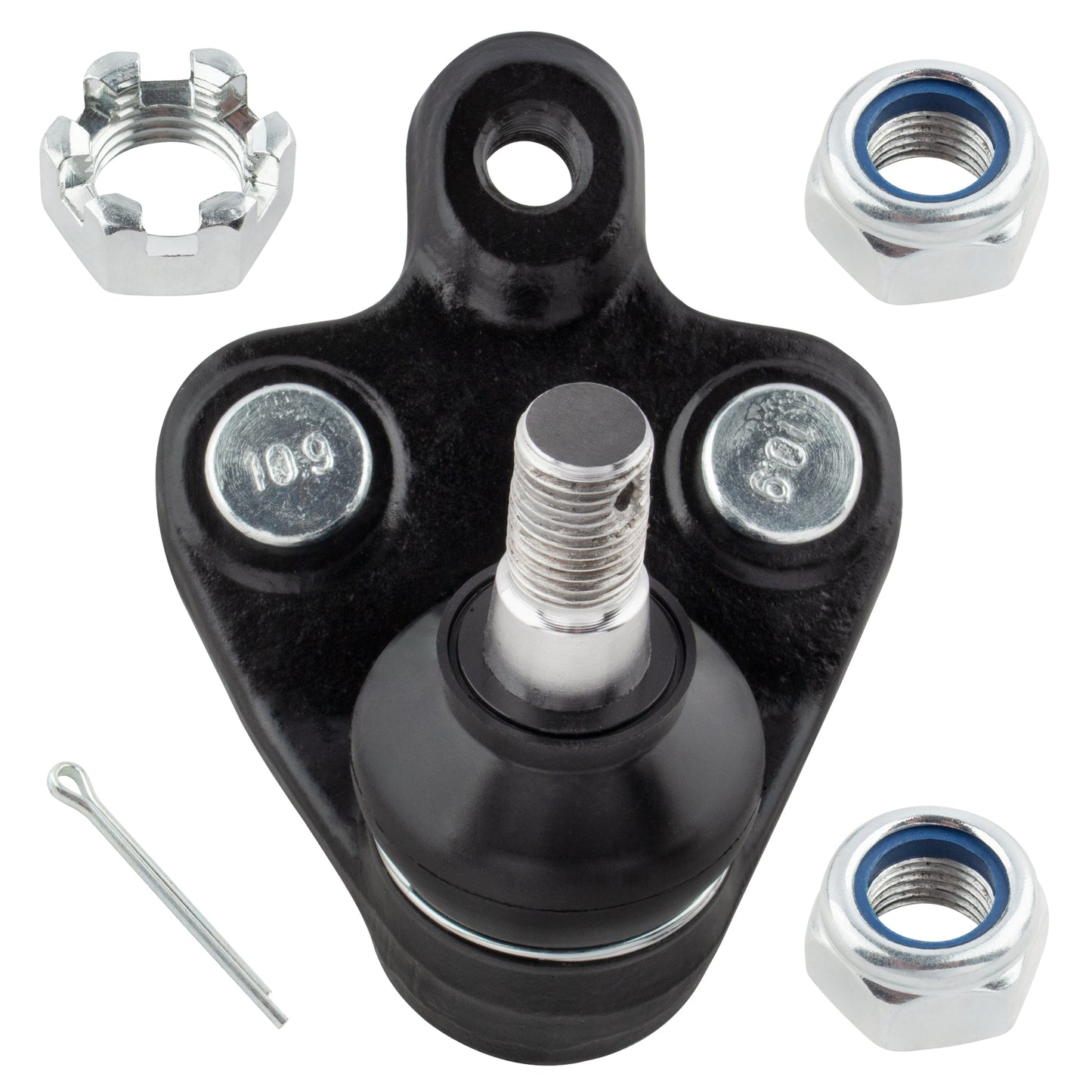 BOXI 2pcs Front Lower Ball Joints for Toyota Matrix 2009-2013 1.8L — product photo 7