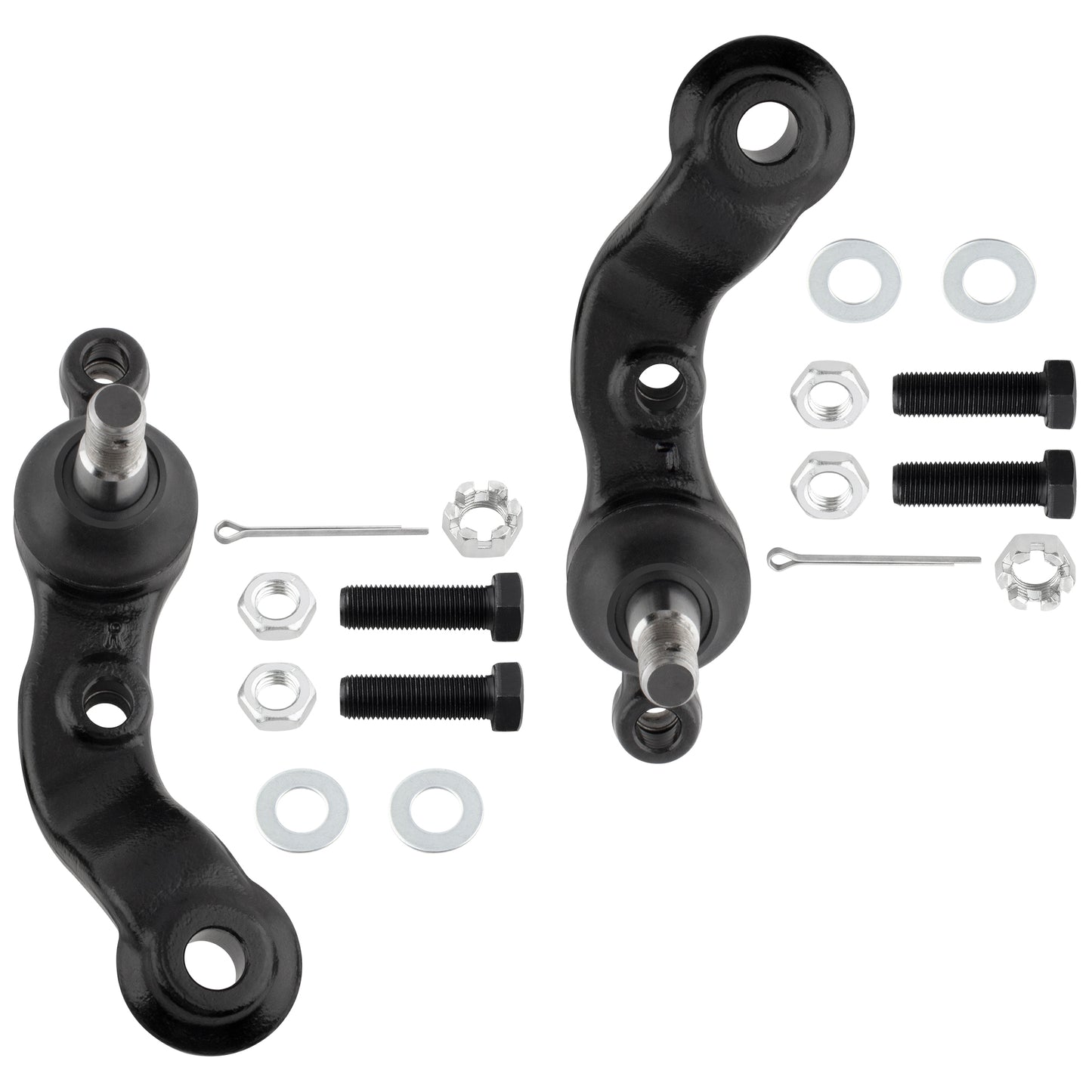 BOXI (Set of 6) Front Inner Tie Rod Ends + Upper & Lower Ball Joints Suspension Kit Fit for Toyota — product photo 4