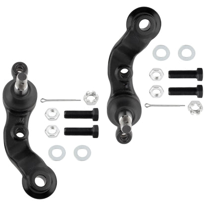 BOXI (Set of 6) Front Inner Tie Rod Ends + Upper & Lower Ball Joints Suspension Kit Fit for Toyota — product photo 4