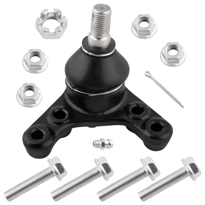 BOXI (Set of 6) Front Inner Tie Rod Ends + Upper & Lower Ball Joints Suspension Kit Fit for Toyota — product photo 5