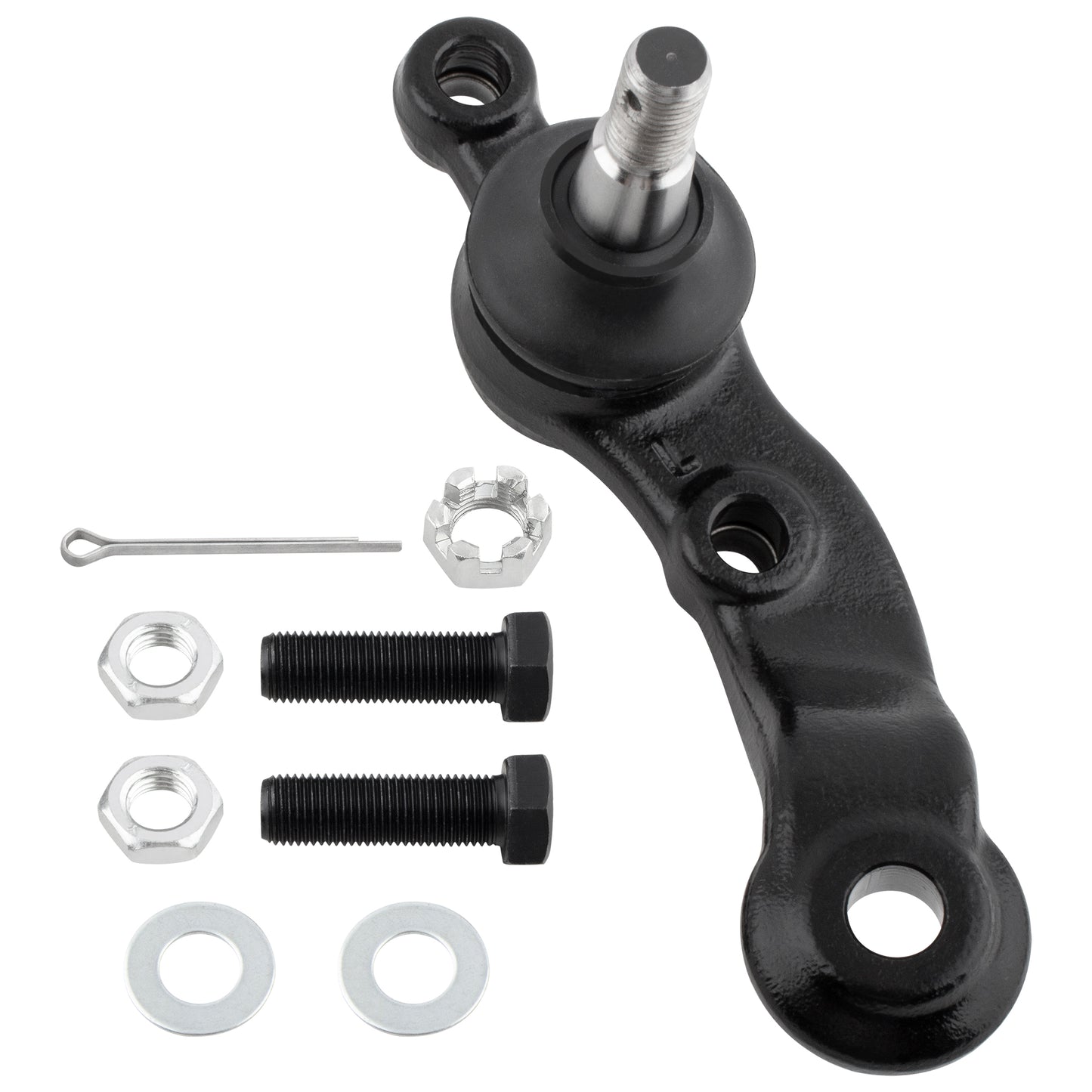 BOXI (Set of 6) Front Inner Tie Rod Ends + Upper & Lower Ball Joints Suspension Kit Fit for Toyota — product photo 7