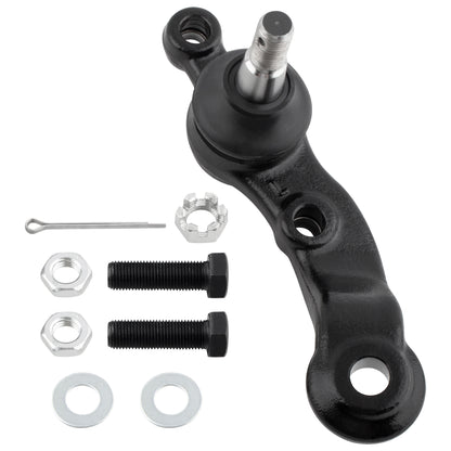 BOXI (Set of 6) Front Inner Tie Rod Ends + Upper & Lower Ball Joints Suspension Kit Fit for Toyota — product photo 7