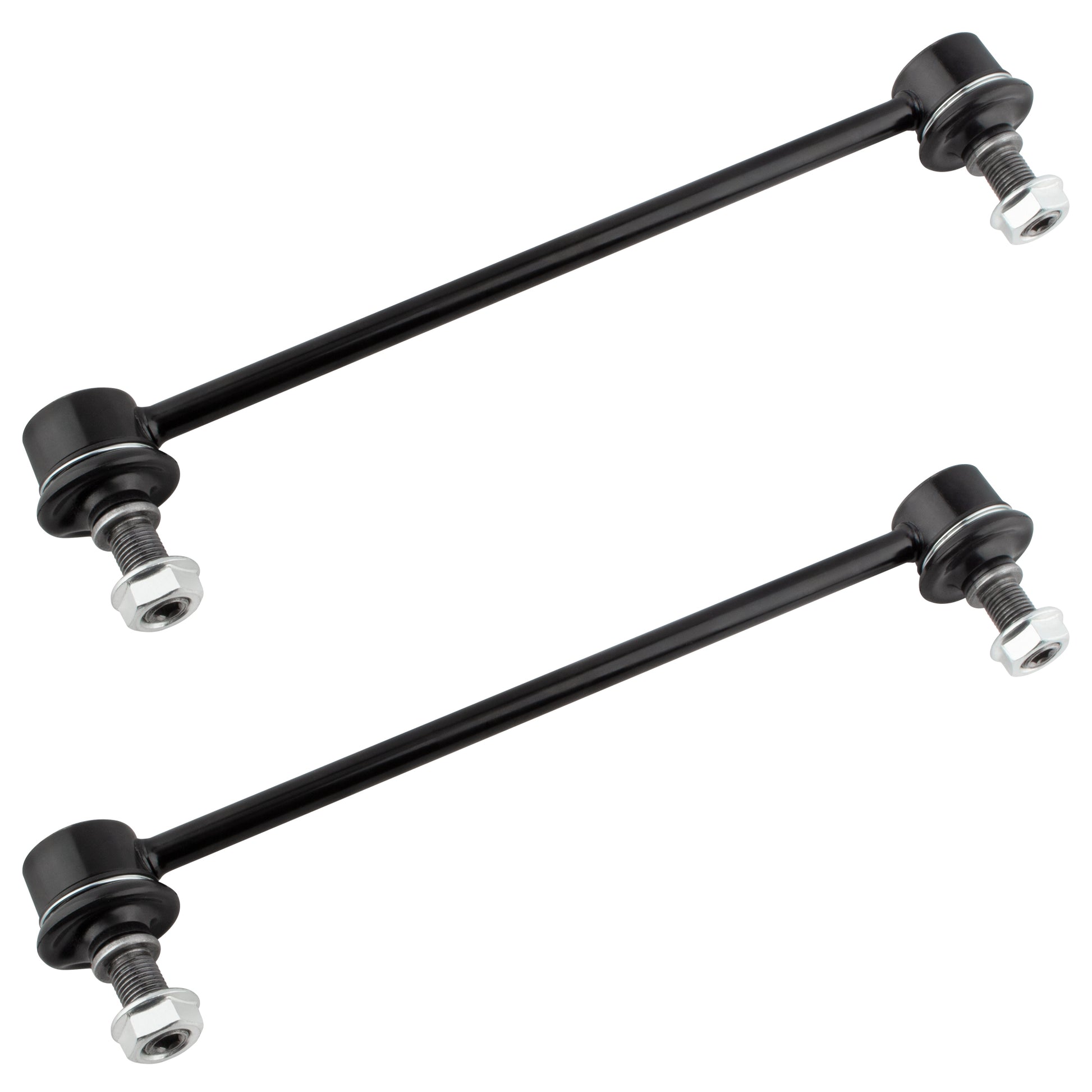 BOXI (Set of 8) Front Inner & Outer Tie Rod Ends + Sway Bar End Links + Lower Ball Joints Fit — product photo 2