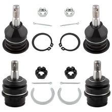 BOXI (Set of 4) Front Upper and Lower Ball Joints fit for Toyota Tacoma 2005 2006 2007 2008 2009
