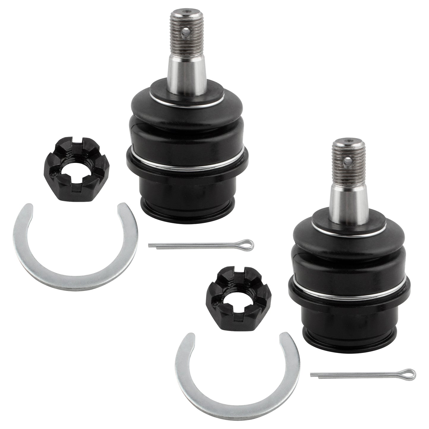 BOXI (Set of 4) Front Upper and Lower Ball Joints fit for Toyota Tacoma 2005 2006 2007 2008 2009 — product photo 3