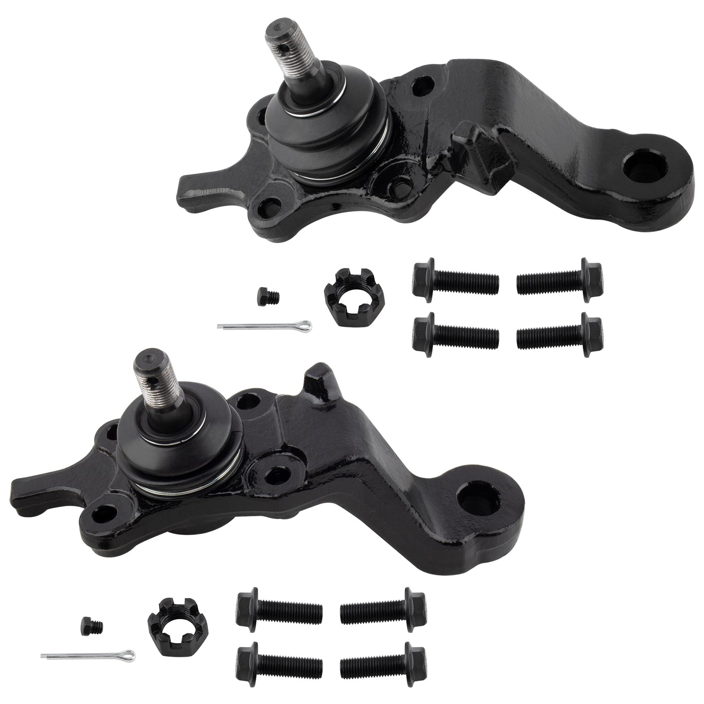BOXI (Set of 4) Front Upper and Lower Ball Joints Fit for Toyota Tacoma 1995 1996 1997 1998 1999 — product photo 2