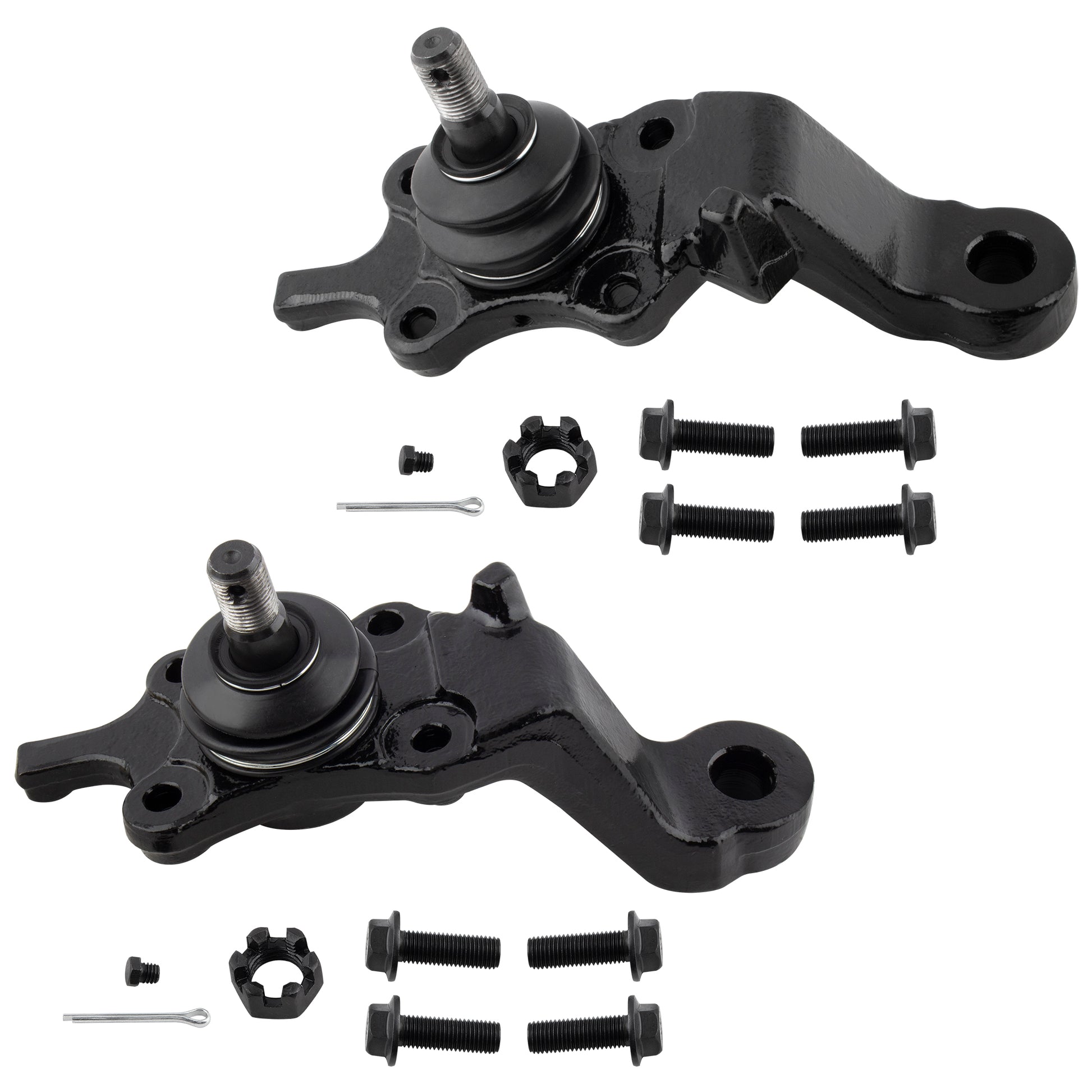 BOXI (Set of 4) Front Upper and Lower Ball Joints Fit for Toyota Tacoma 1995 1996 1997 1998 1999 — product photo 2