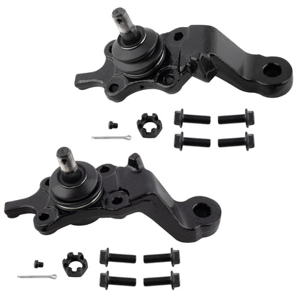 BOXI (Set of 4) Front Upper and Lower Ball Joints Fit for Toyota Tacoma 1995 1996 1997 1998 1999 — product photo 2