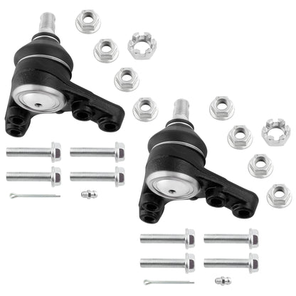 BOXI (Set of 8) Front Inner Tie Rod Ends + Sway Bar End Links + Upper & Lower Ball Joints Fit — product photo 3