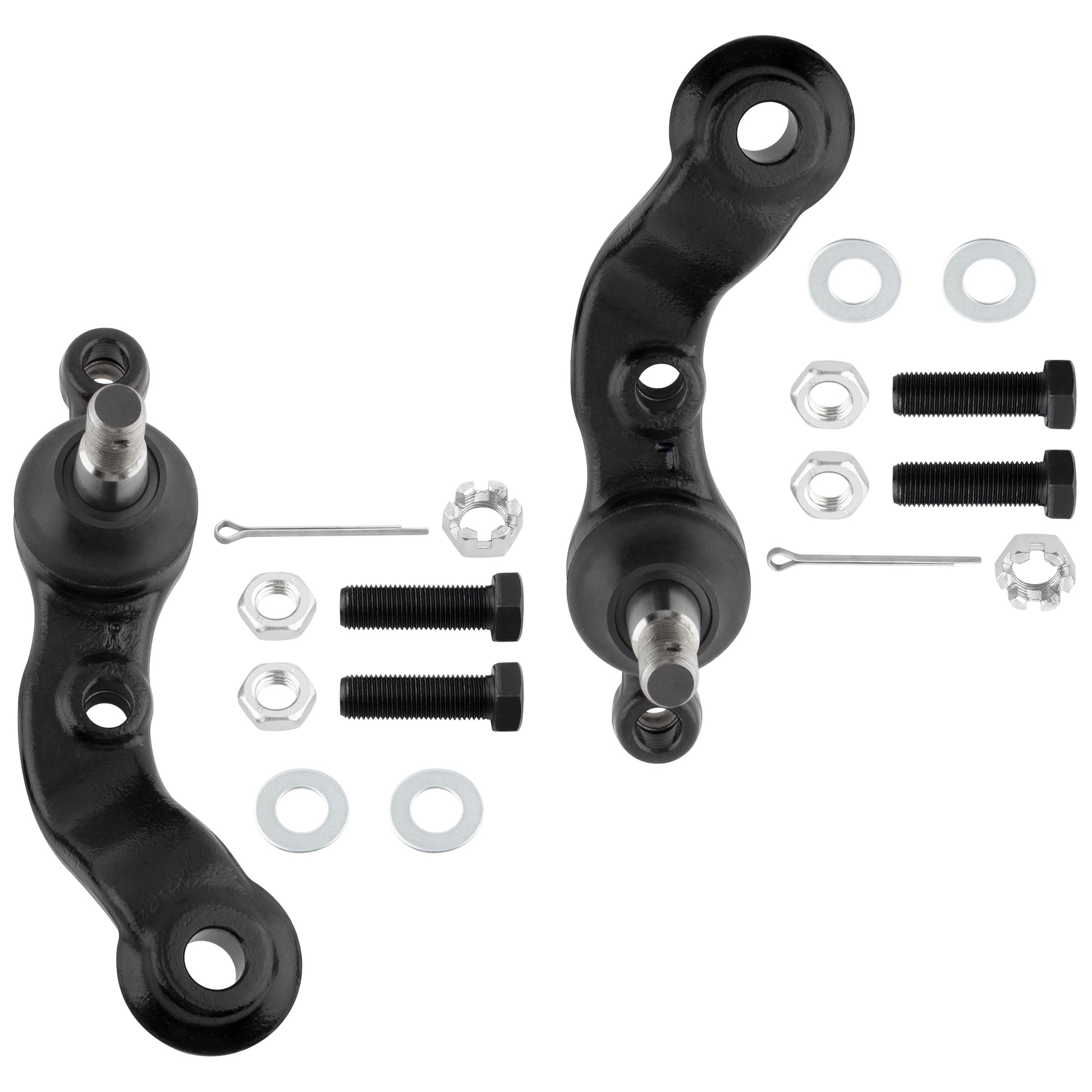 BOXI (Set of 8) Front Inner Tie Rod Ends + Sway Bar End Links + Upper & Lower Ball Joints Fit — product photo 4