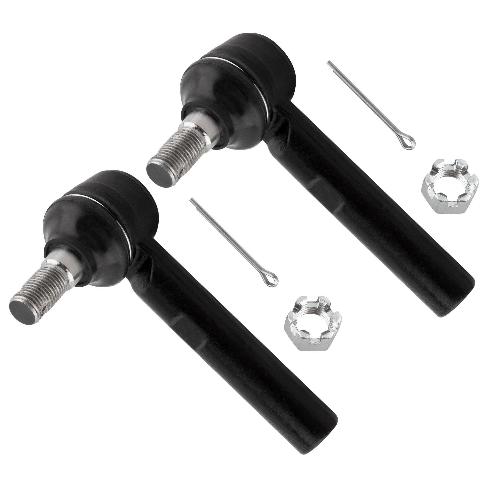 BOXI (Set of 4) Front Lower Ball Joints + Outer Tie Rods fit for Toyota Tacoma 2005-2019 — product photo 2