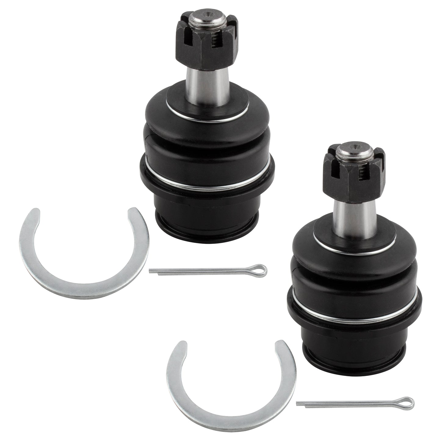 BOXI (Set of 4) Front Lower Ball Joints + Outer Tie Rods fit for Toyota Tacoma 2005-2019 — product photo 3