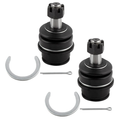 BOXI (Set of 4) Front Lower Ball Joints + Outer Tie Rods fit for Toyota Tacoma 2005-2019 — product photo 3