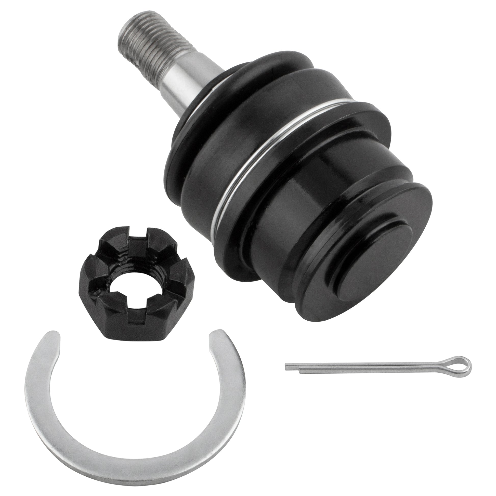 BOXI (Set of 4) Front Lower Ball Joints + Outer Tie Rods fit for Toyota Tacoma 2005-2019 — product photo 6