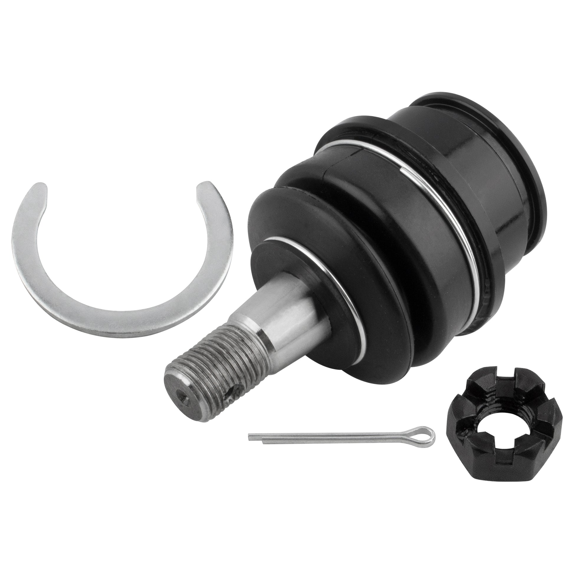 BOXI (Set of 4) Front Lower Ball Joints + Outer Tie Rods fit for Toyota Tacoma 2005-2019 — product photo 7