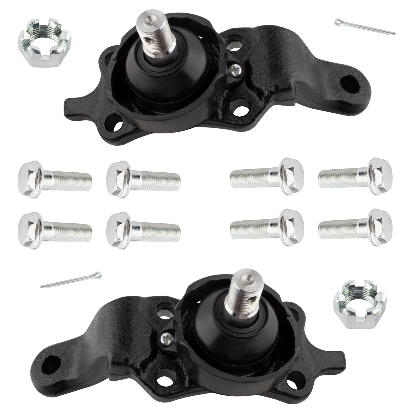 BOXI 2pcs Front Lower Suspension Ball Joints Fit for Toyota Sequoia 2004 2005 2006 2007