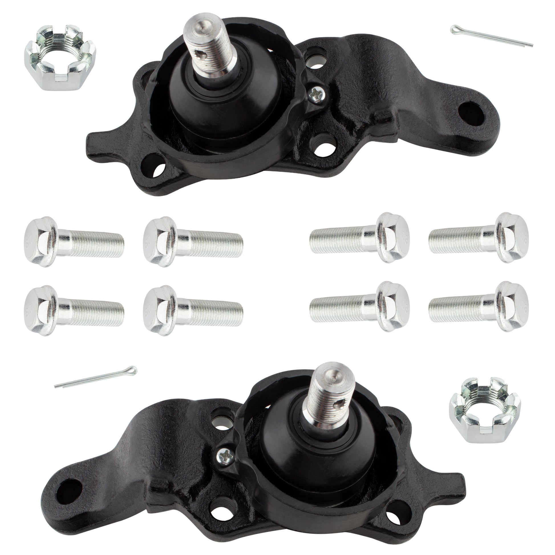 BOXI 2pcs Front Lower Suspension Ball Joints Fit for Toyota Sequoia 2004 2005 2006 2007