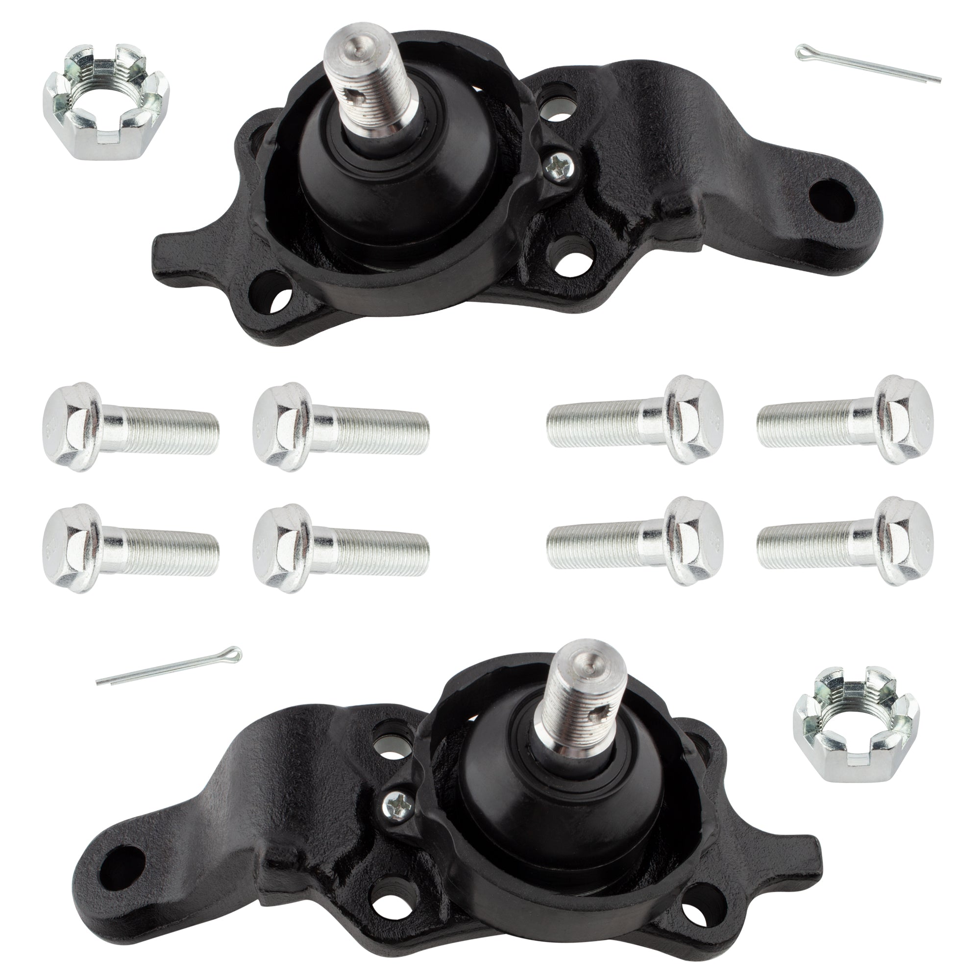 BOXI 2pcs Front Lower Suspension Ball Joints Fit for Toyota Sequoia 2004 2005 2006 2007