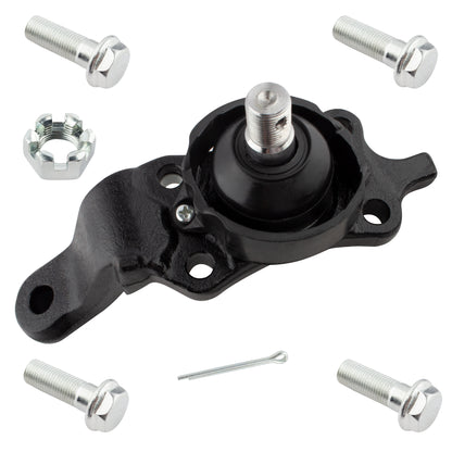 BOXI (Set of 4) Front Upper & Lower Ball Joints Fit for Toyota Tundra 2004 2005 2006 — product photo 3